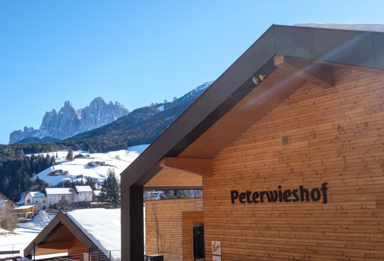 Peterwieshof Funes  Buitenkant foto